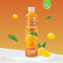 undefined - ไซรัปมะม่วง ไซรัปเพียวเร่ ผสมเนื้อผลไม้เข้มข้น ฟรุ๊ต เบส พรีเพอเรชั่น Mango Fruit Based Preparation ขนาด 500 ml ตรา ทีอีเอ